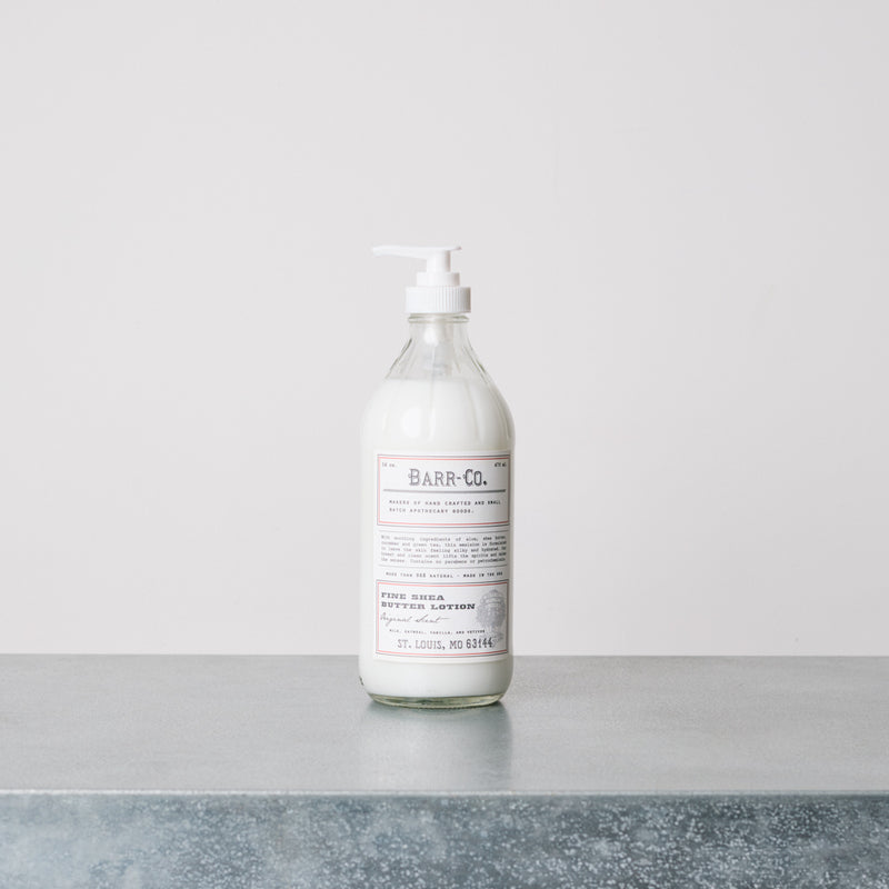 Lotion Avoine Beurre de Karité - Barr-Co