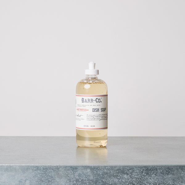 Liquide Vaisselle - Barr-Co