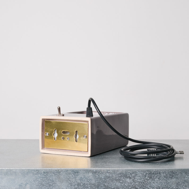 Lampe Single - Violet - Piet Hein Eek