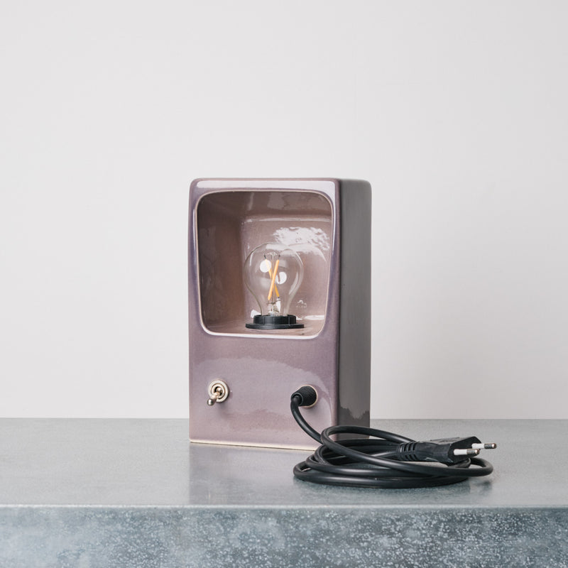Lampe Single - Violet - Piet Hein Eek