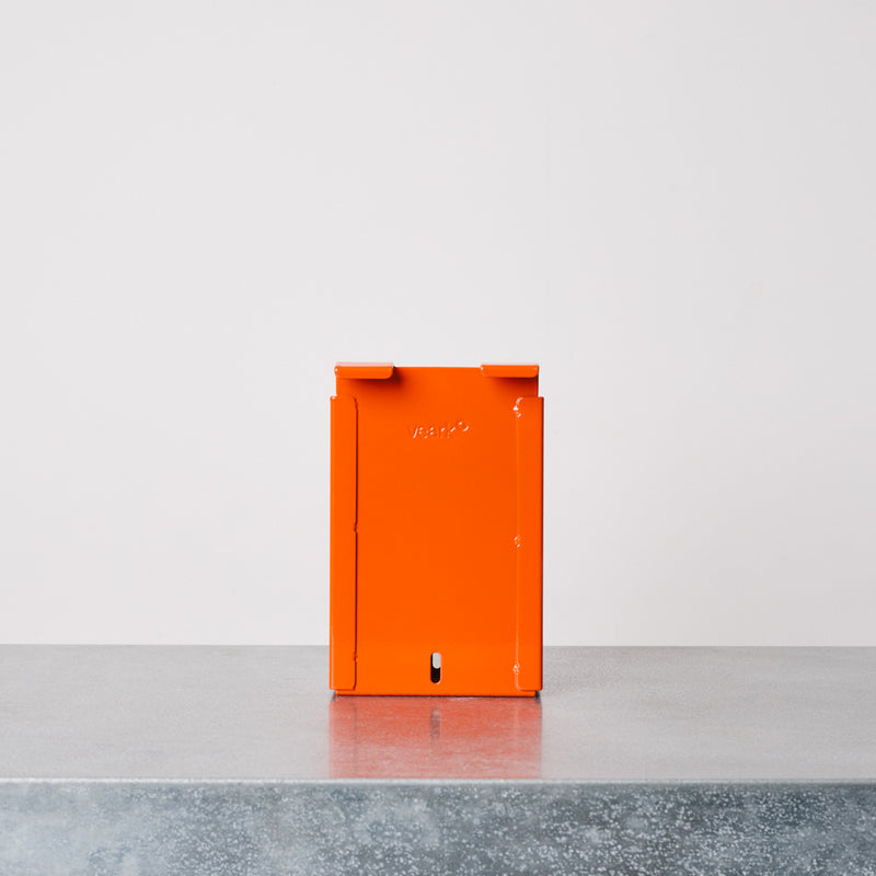Rangement en métal - Orange