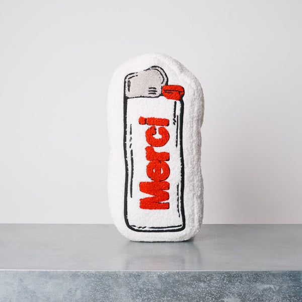 Peluche Merci - Briquet