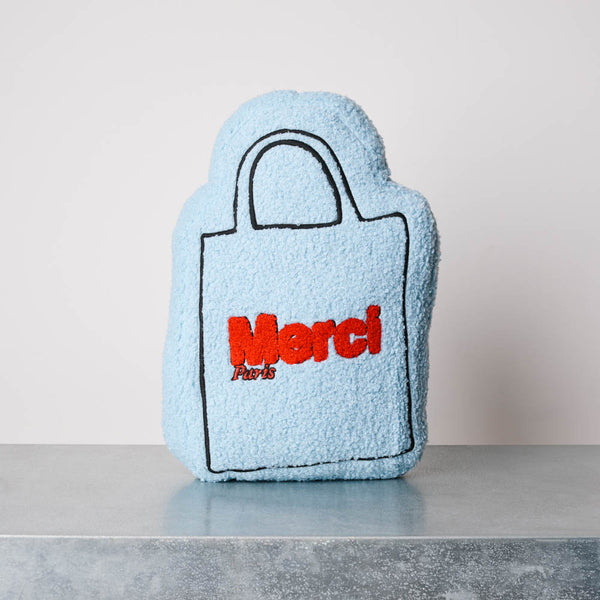 Coussin Merci - Tote bag