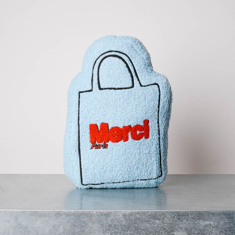 Coussin Merci - Tote bag