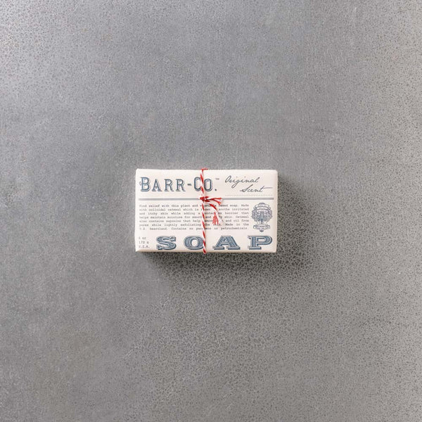 Savon Avoine Beurre de Karité - Barr-Co