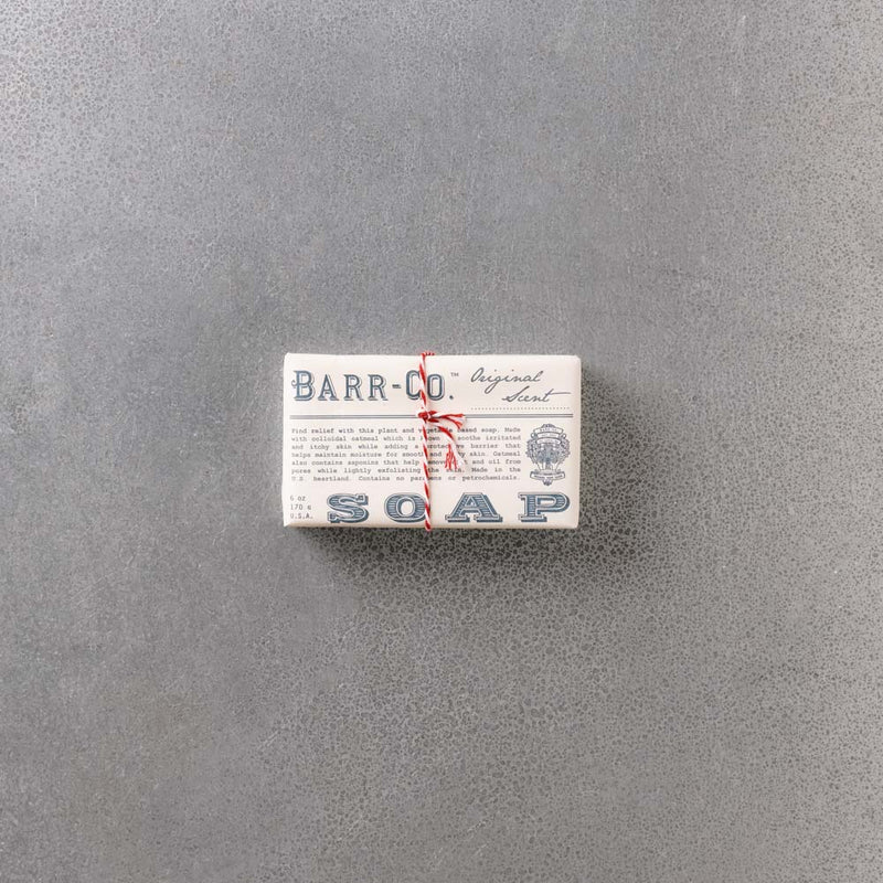 Savon Avoine Beurre de Karité - Barr-Co