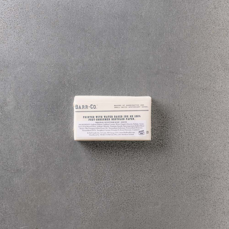 Savon Avoine Beurre de Karité - Barr-Co