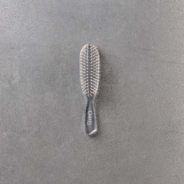 Brosse à cheveux cristal jaune - Cartel