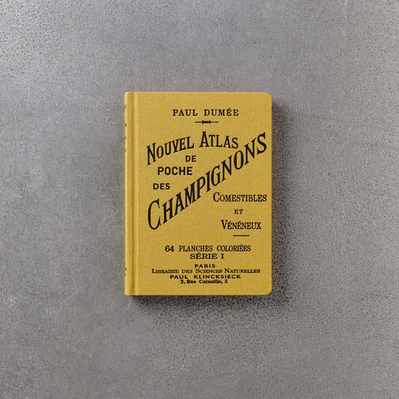 Livre Atlas - Champignons