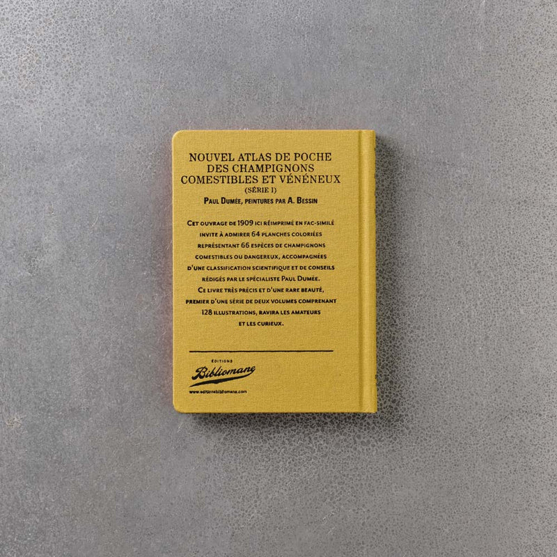 Livre Atlas - Champignons