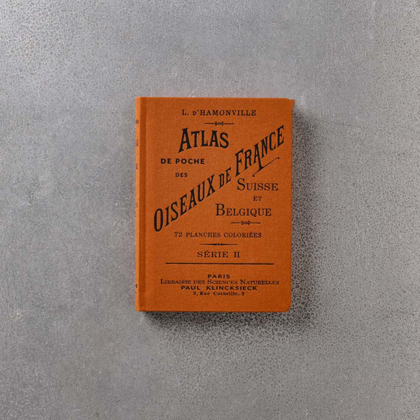 Livre Atlas - Oiseaux de France