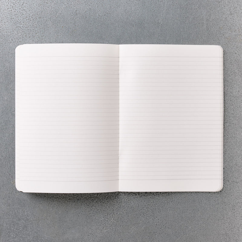 Carnet Merci - Violet et Rouge