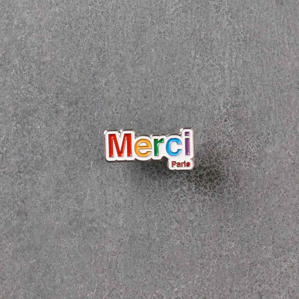 Pin's Merci - Rainbow