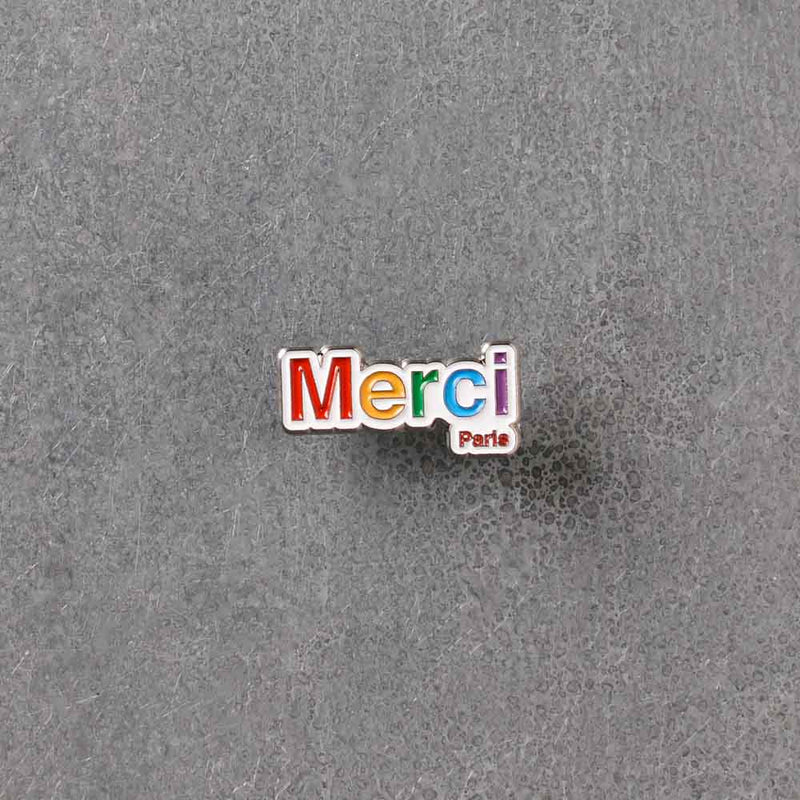 Pin's Merci - Rainbow