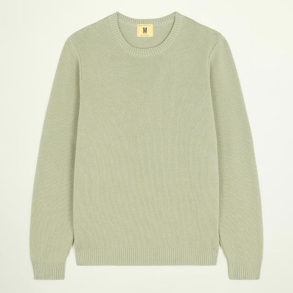 Nitto Knitwear - Pull Youri - Olive