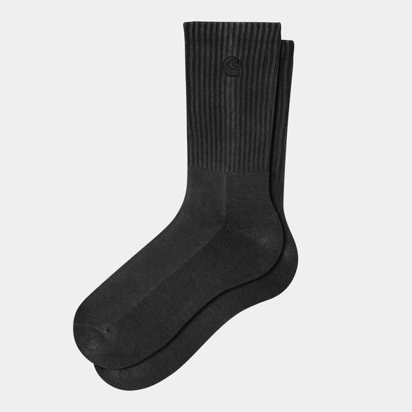 Carhartt WIP - Chaussettes Hudson - Noir