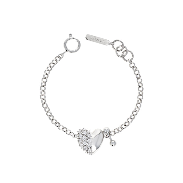 Justine Clenquet - Bracelet Siam - Palladium
