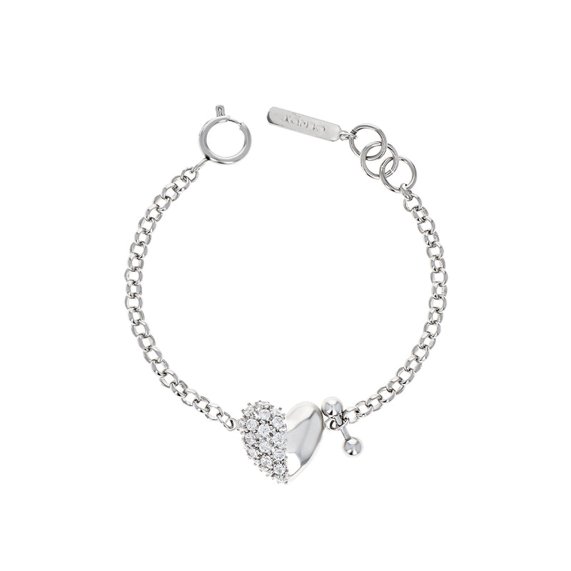 Justine Clenquet - Bracelet Siam - Palladium