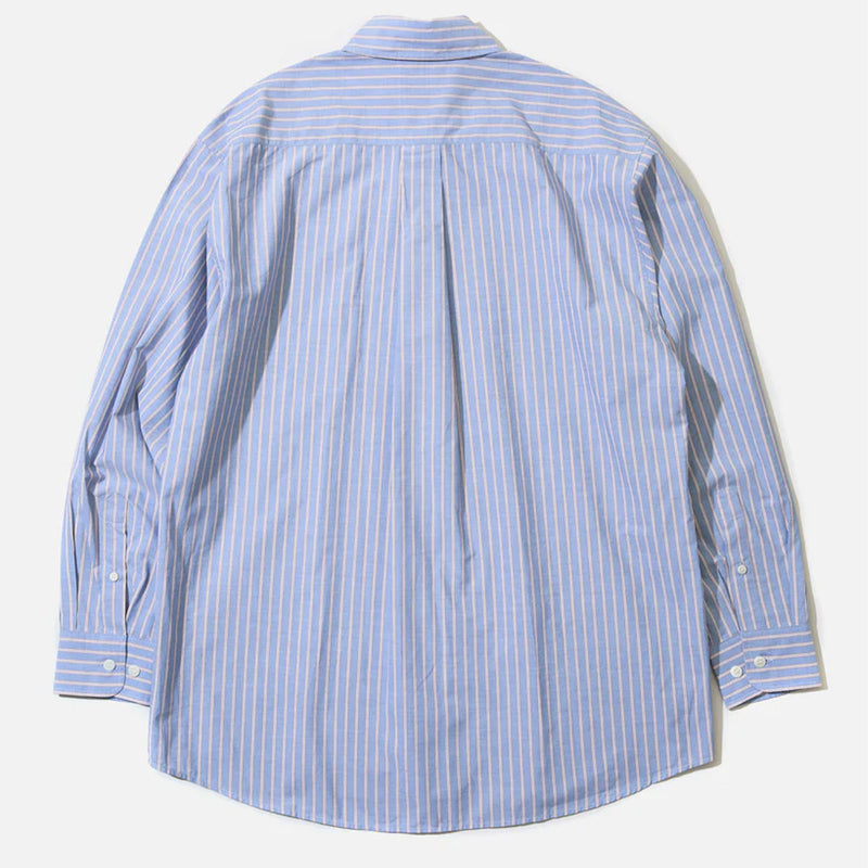 Baserange - Chemise ole - Bleu