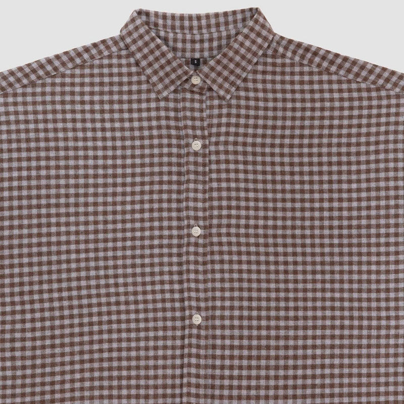 Baserange - Chemise ole - Marron