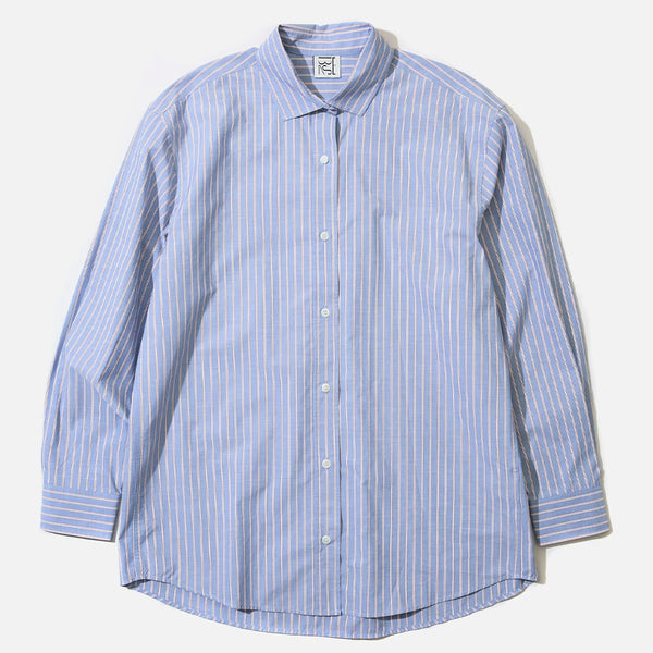 Baserange - Chemise ole - Bleu