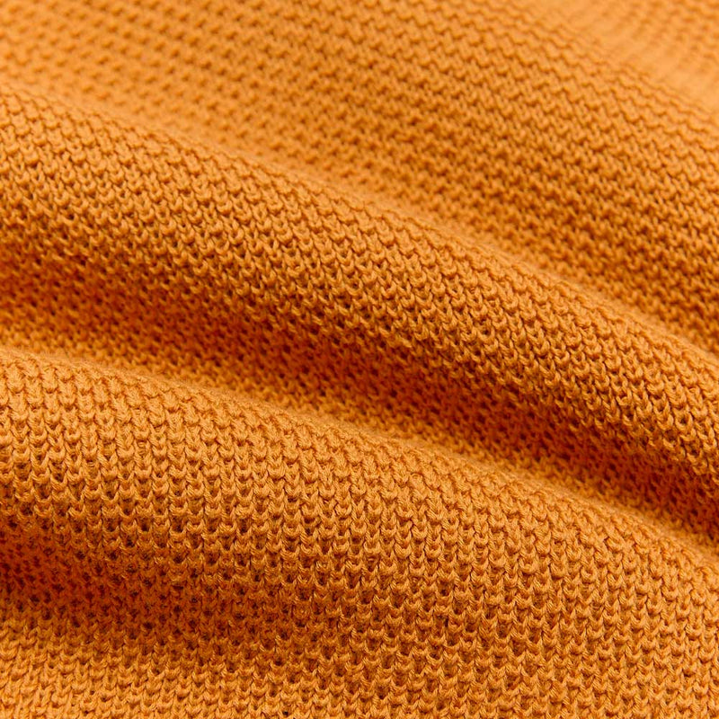 Nitto Knitwear - Pull Youri - Orange