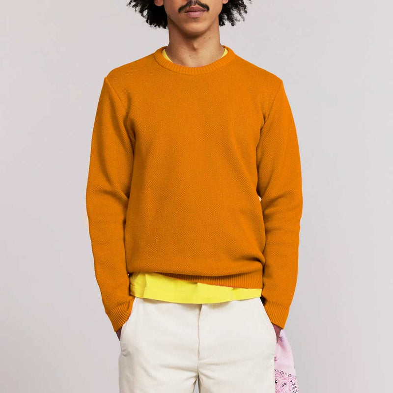 Nitto Knitwear - Pull Youri - Orange