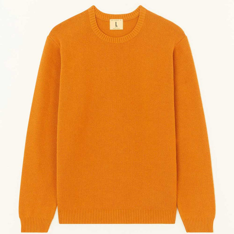 Nitto Knitwear - Pull Youri - Orange