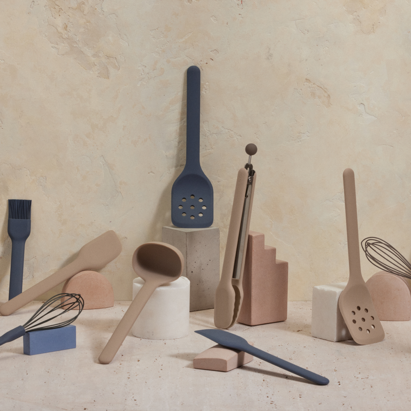 Set Ustensiles Essentials - Bleuet