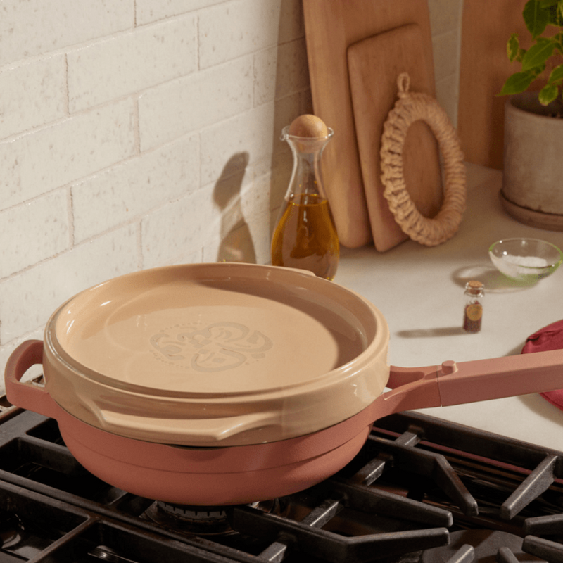 Flipping plater - Terre Cuite