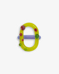 Cajal - Orbit Ring - Green Purple & Red