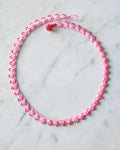 Ottomania - Crown Necklace - Pink & Red
