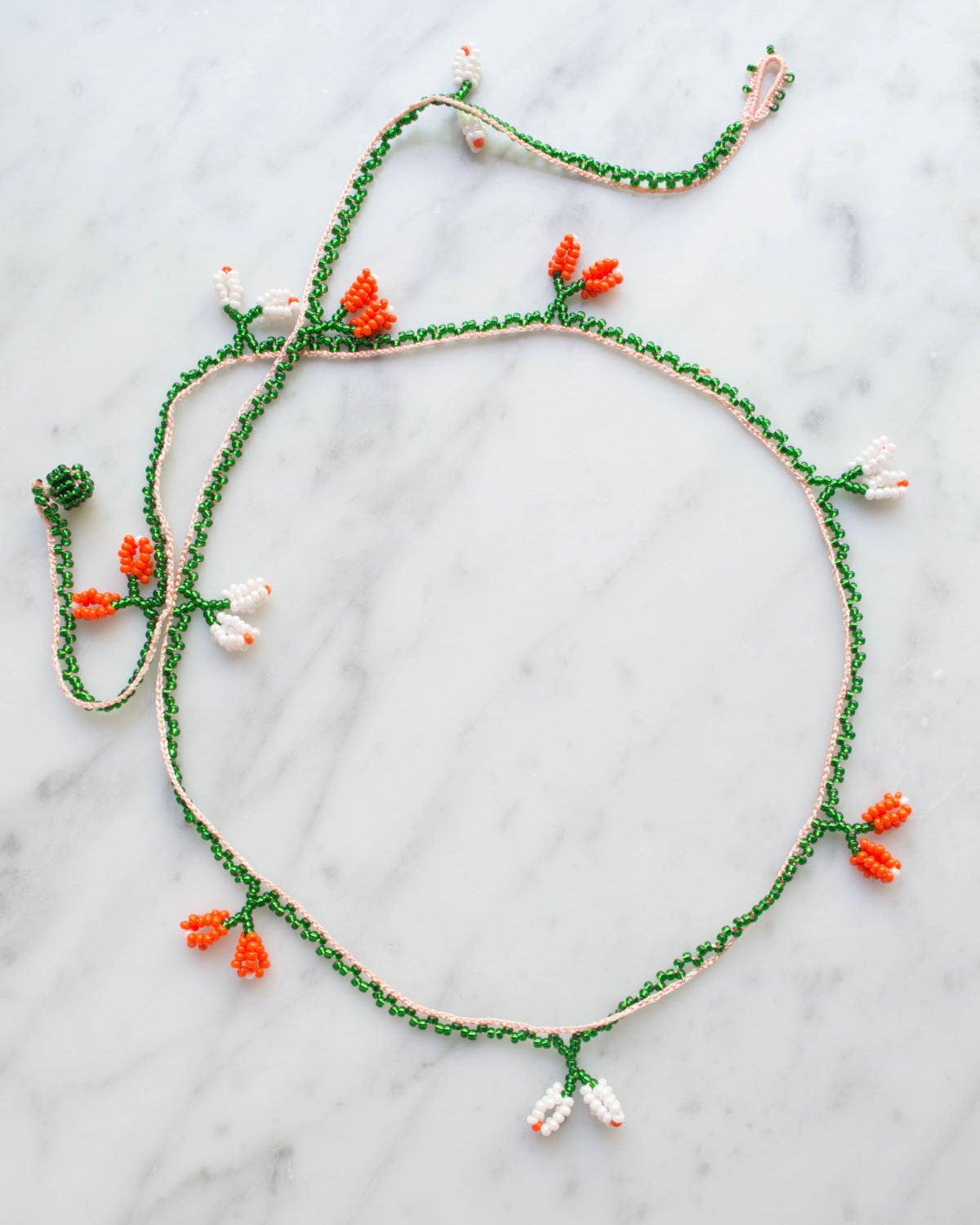 Ottomania - Collier Orange - Vert