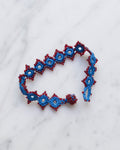 Ottomania - Bracelet Daisy - Bleu