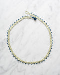 Ottomania - Collier Crown - Vert & Bleu