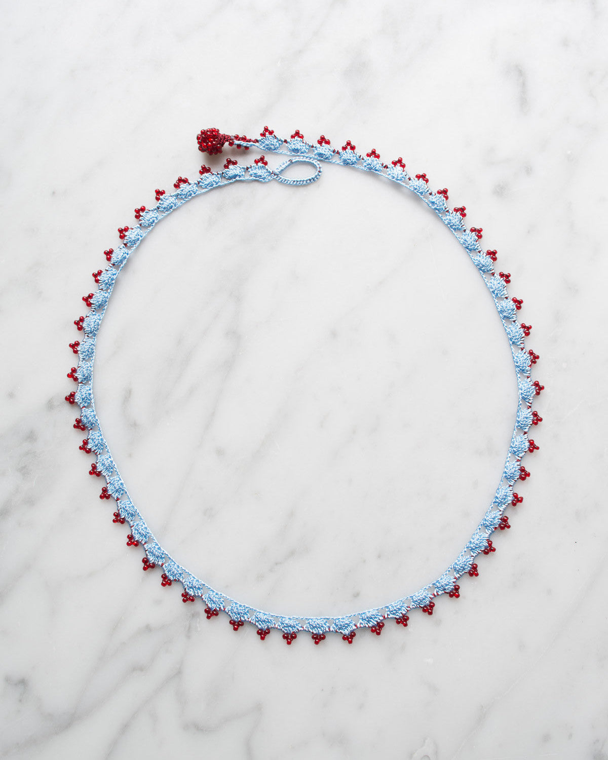 Ottomania - Collier Crown - Bleu Clair