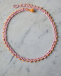 Ottomania - Crown Necklace - Pink & Orange