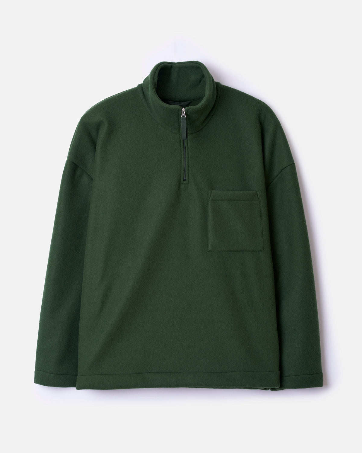 Universal Works - Veste Loose Zip - Olive