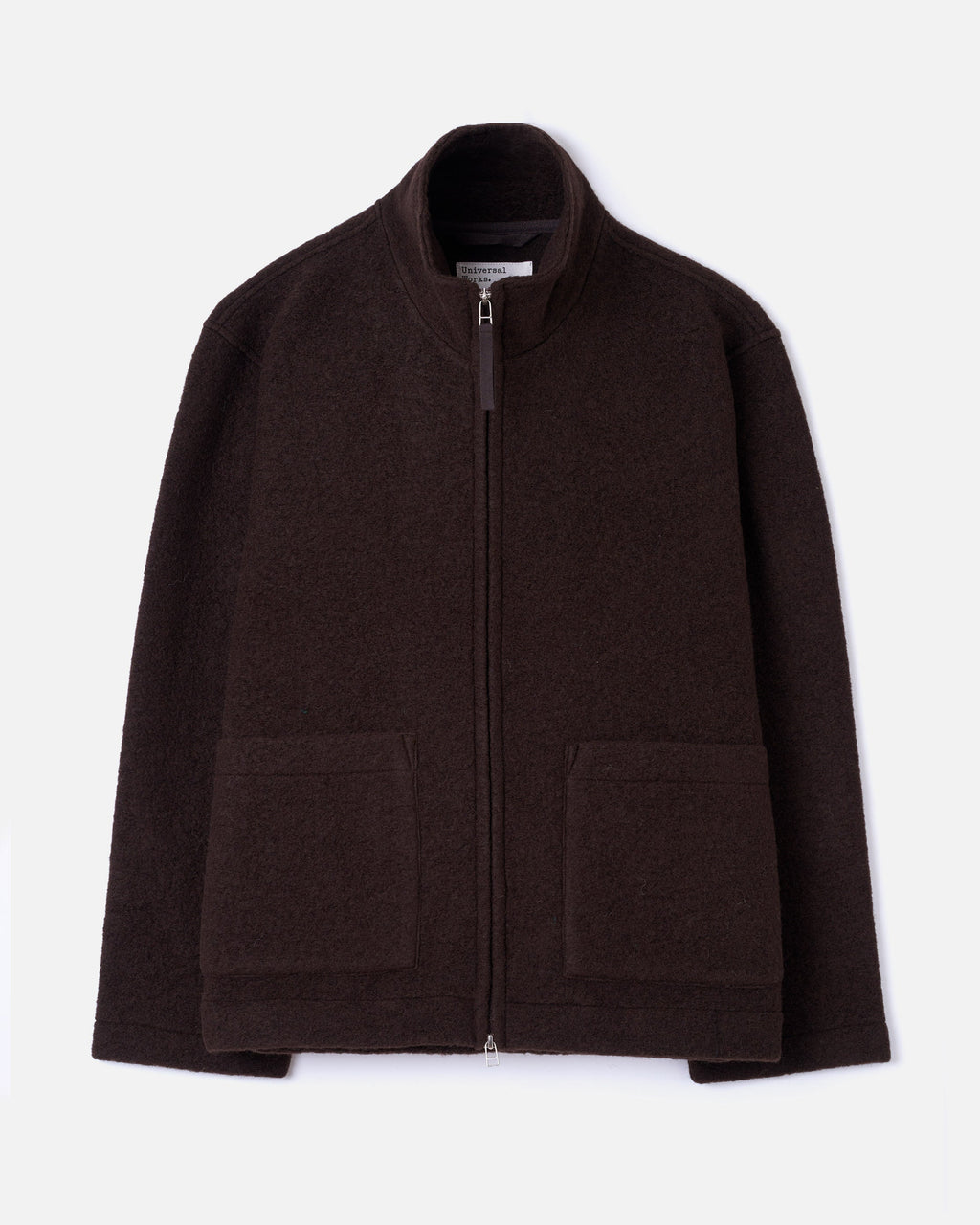 Universal Works - Veste Dieter - Marron