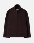 Universal Works - Veste Dieter - Marron