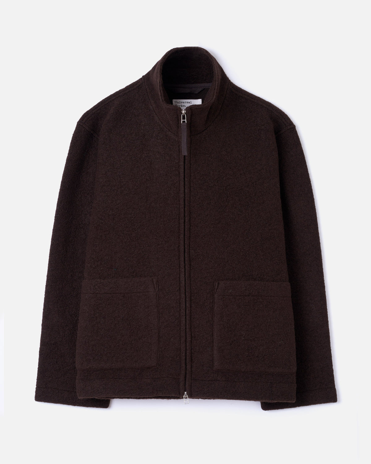 Universal Works - Veste Dieter - Marron
