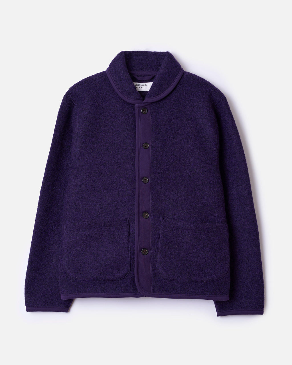 Universal Works - Aviemore Jacket - Purple