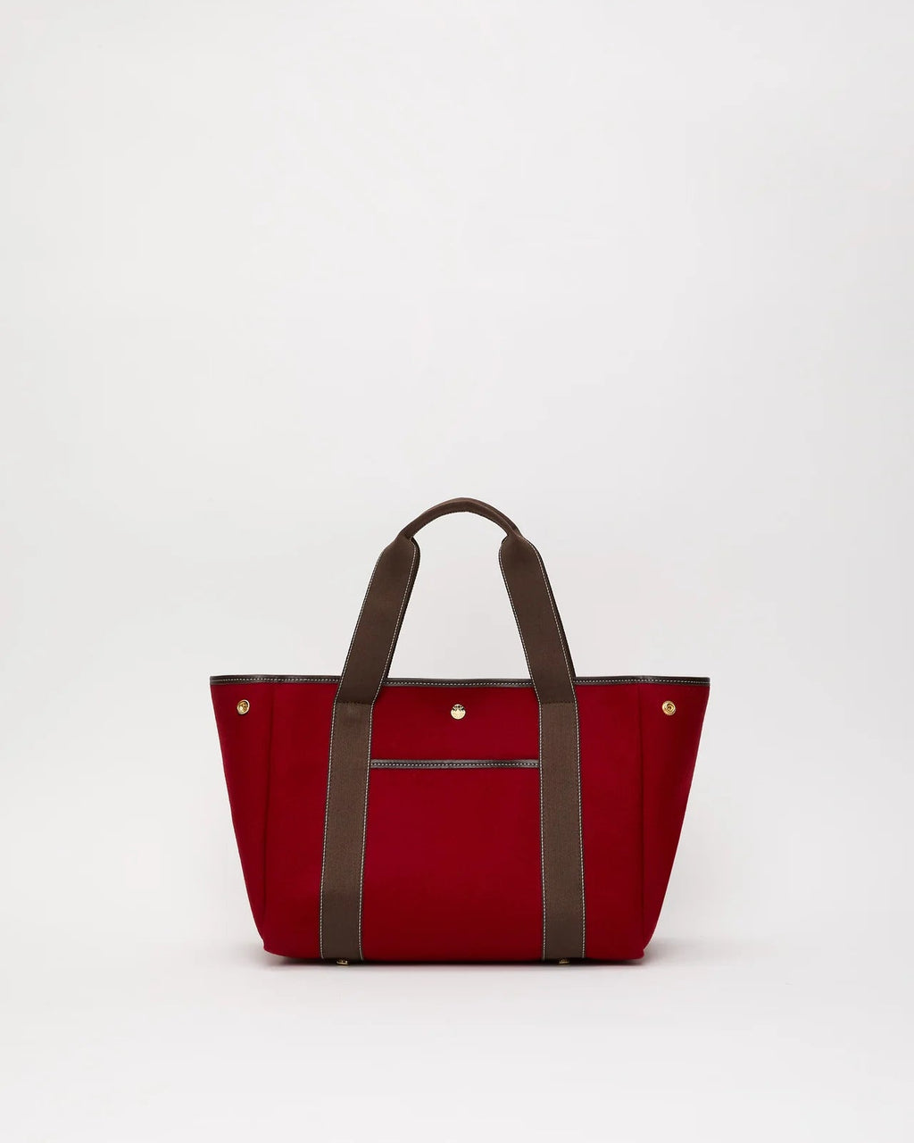 Rue de Verneuil - Traversée M Pocket Bag - Red