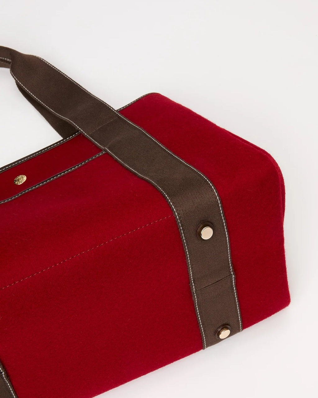 Rue de Verneuil - Traversée M Pocket Bag - Red
