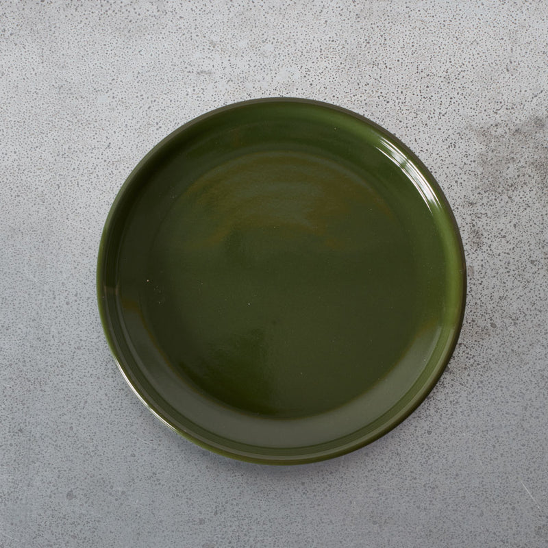 Assiette plate Causette - Vert