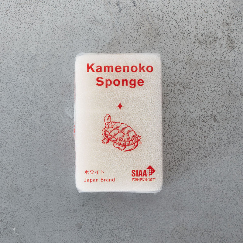 Eponge Kamenoko - Blanc