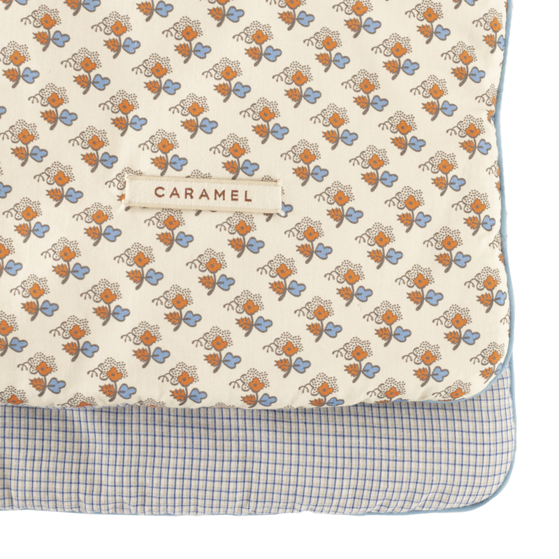 Caramel - Édredon bout de lit - Crème Posy