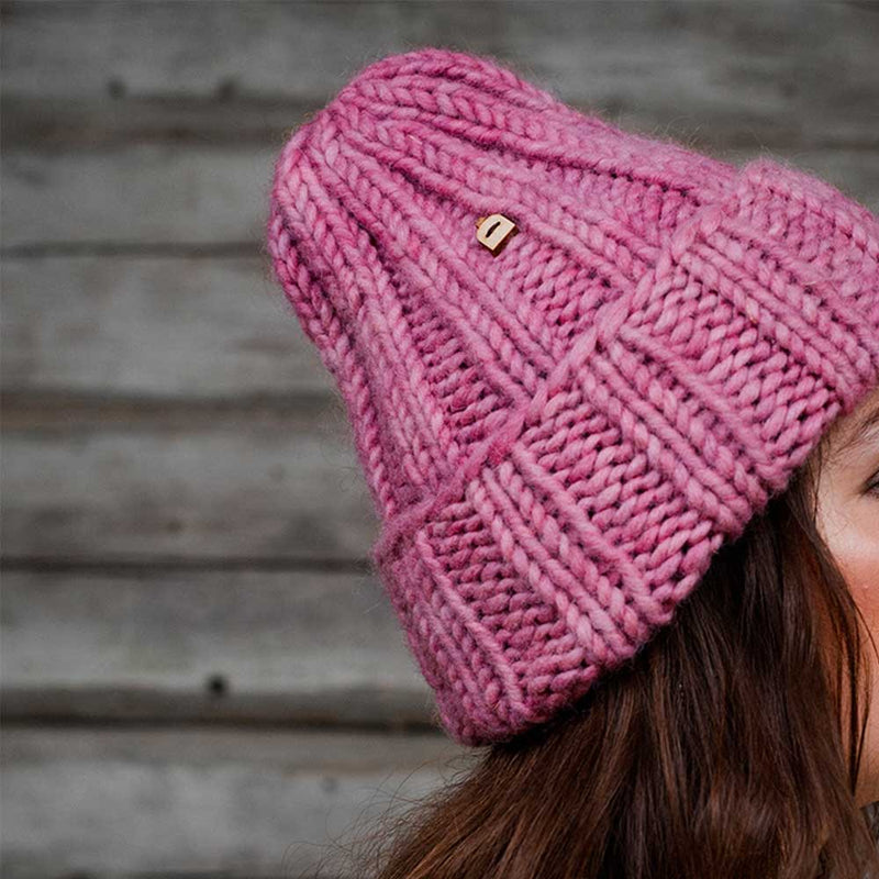 Myssy - Bonnet en Laine - Rose