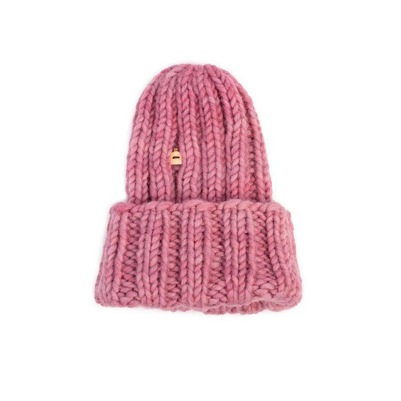 Myssy - Bonnet en Laine - Rose