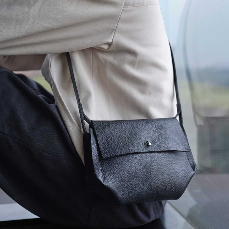 Kate Sheridan - Sac Pleat - Noir